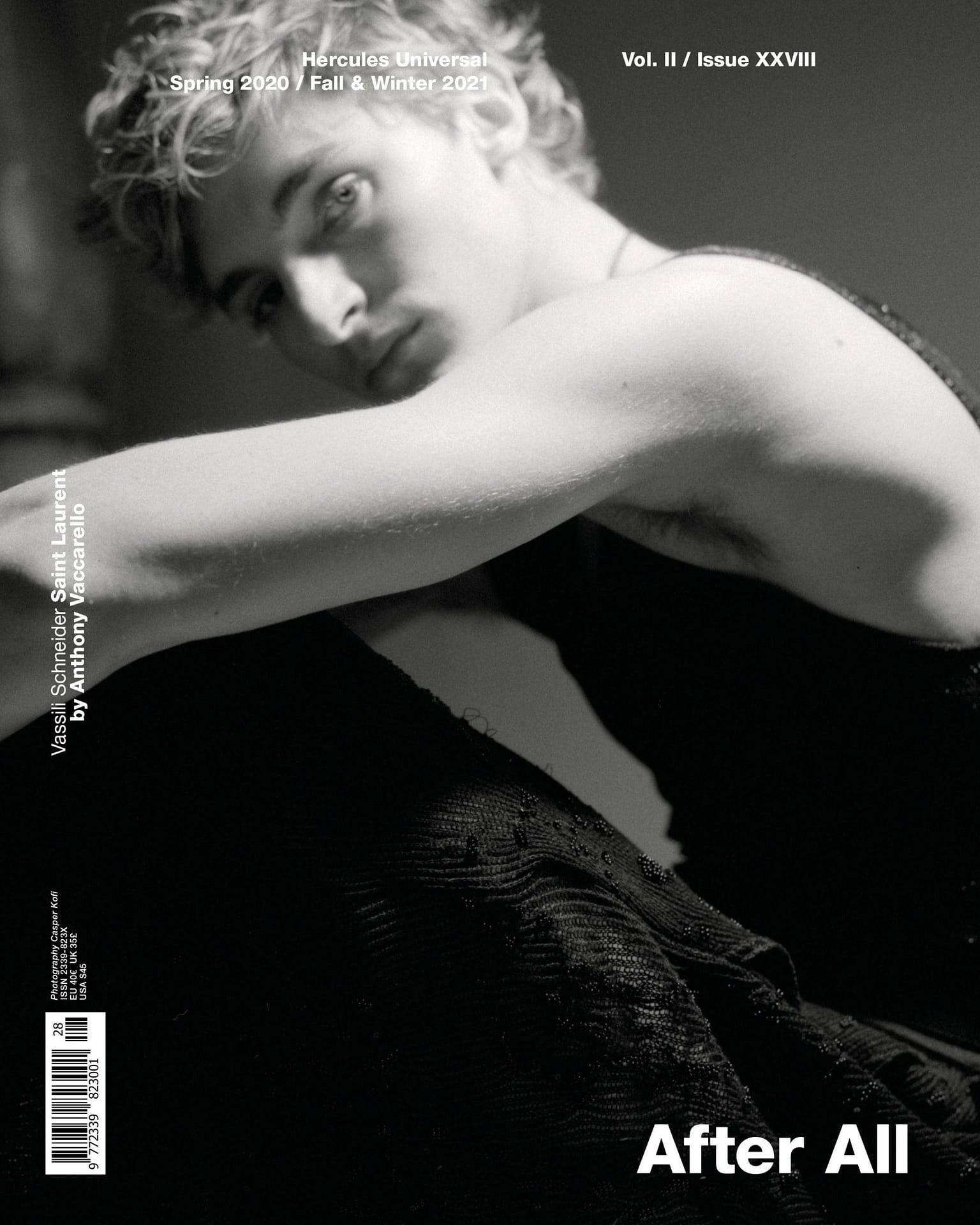 Hercules Universal Magazine by Casper Kofi