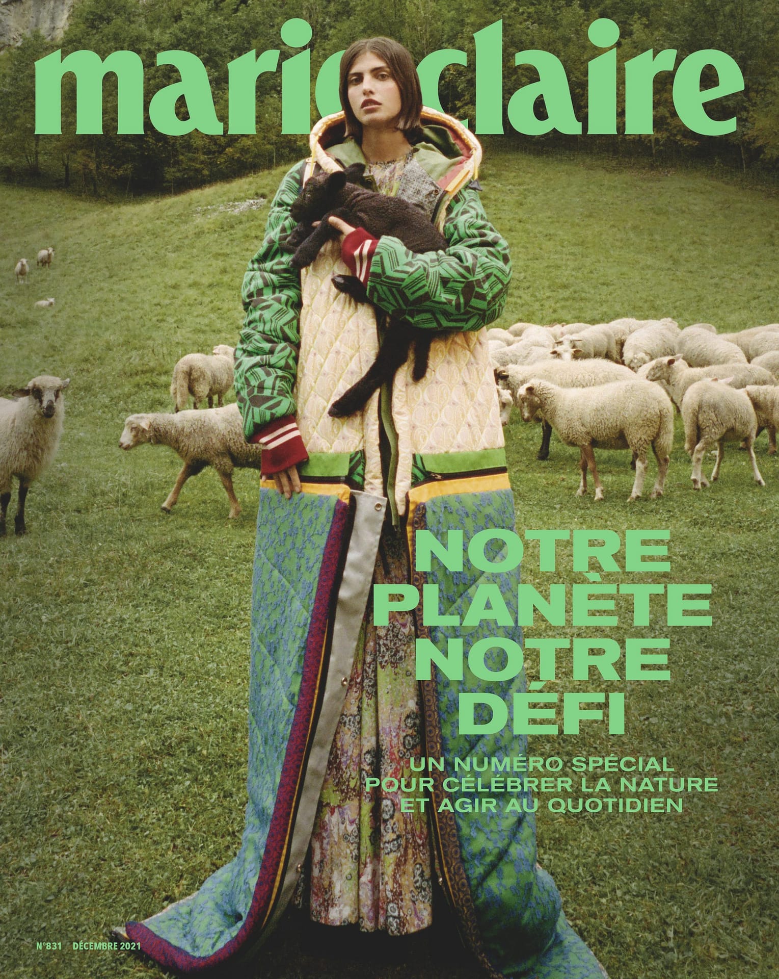 Marie Claire by Remi Ferrante