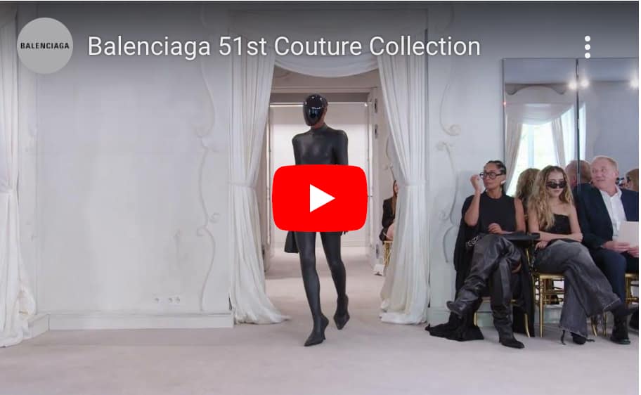 Balenciaga 51st Couture Collection // Assisting Gary Gill