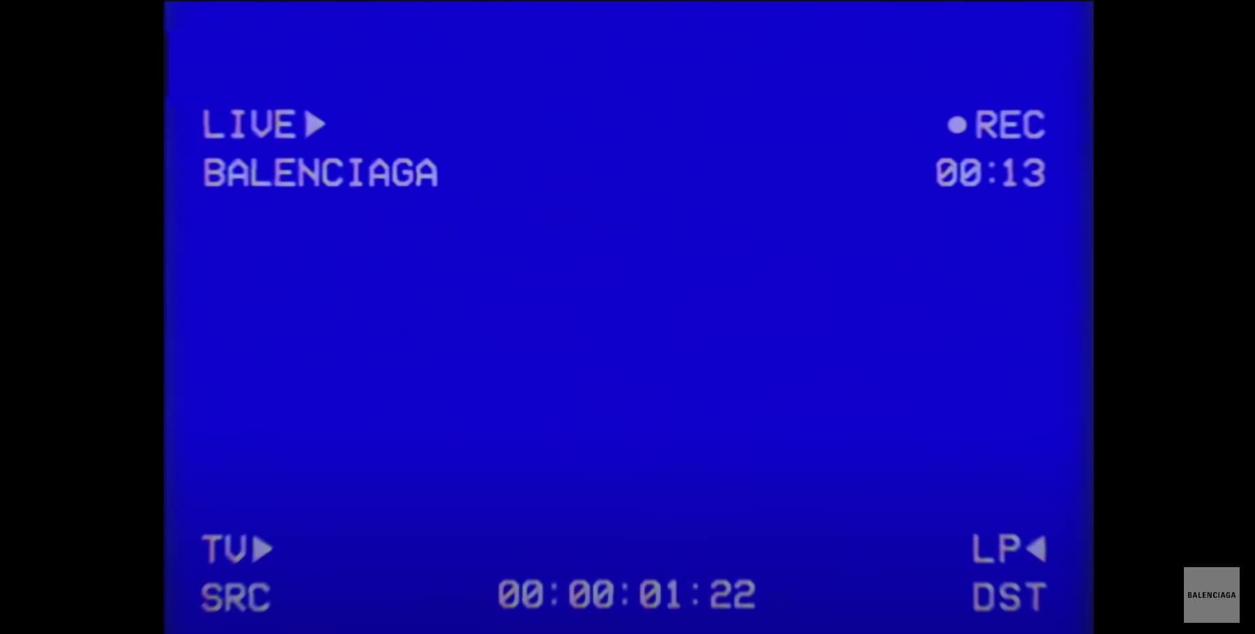 Balenciaga The Lost Tape // Assisting Gary Gill