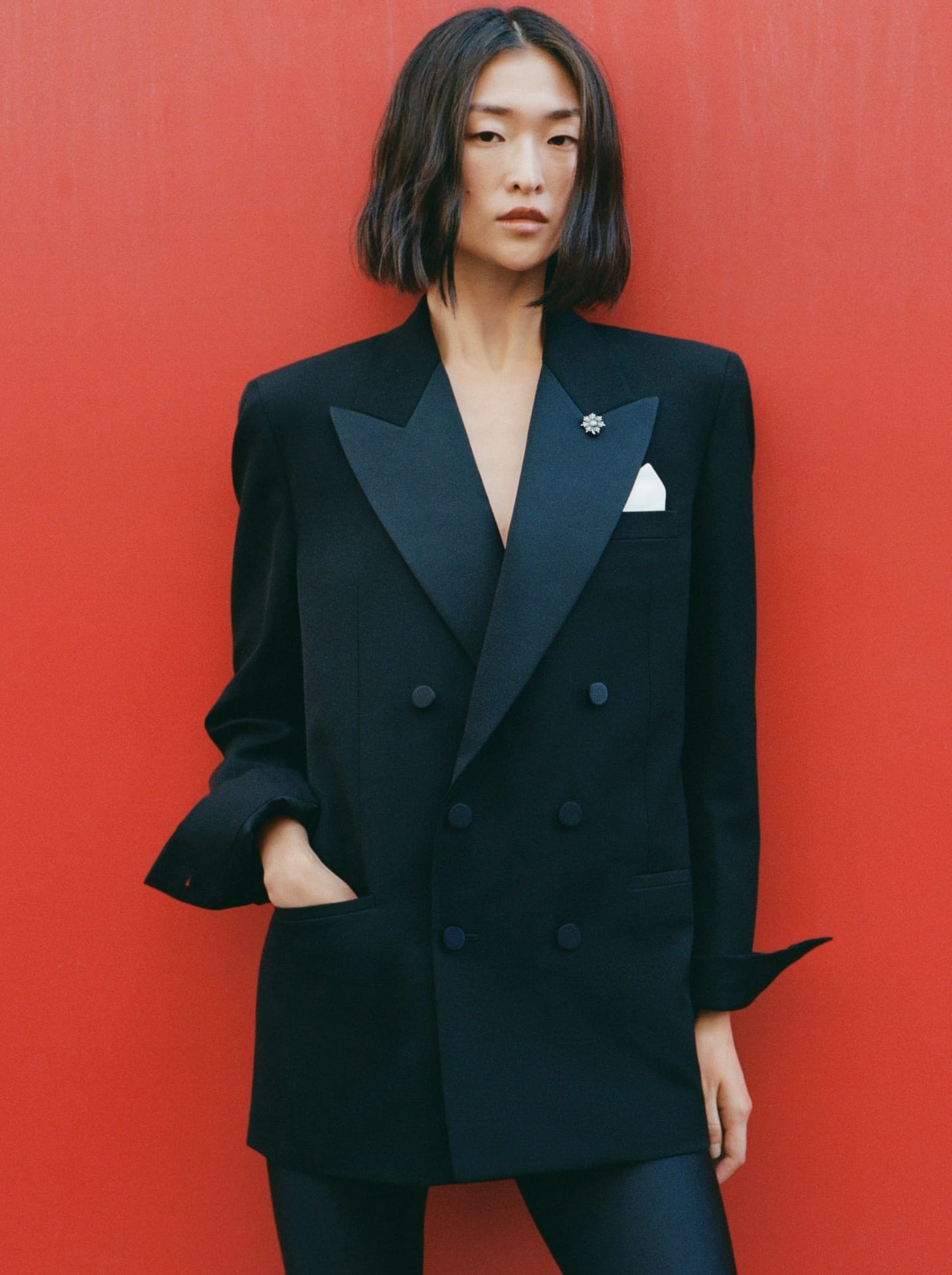 Elle China x YSL by Pablo Saez