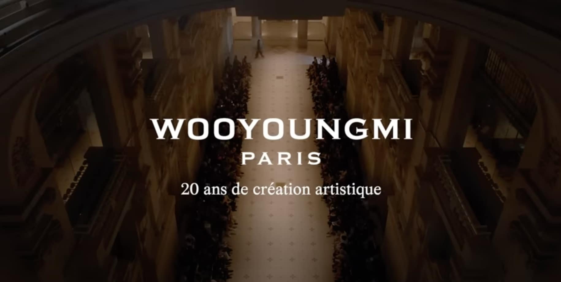 Wooyoungmi SS23 Fashion Show // Assisting Gary Gill