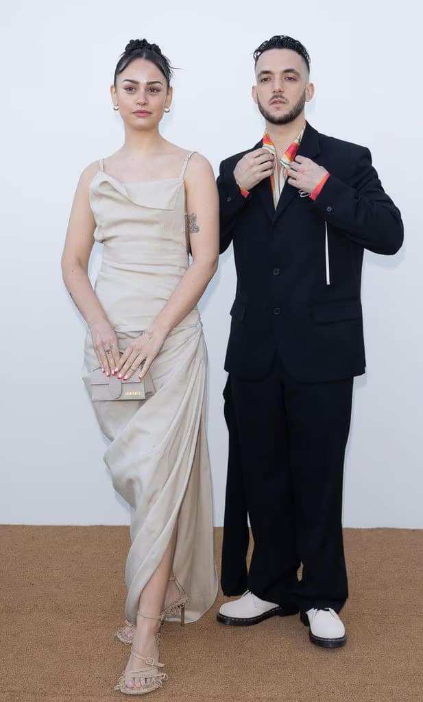 C Tangana & Rocio Aguirre