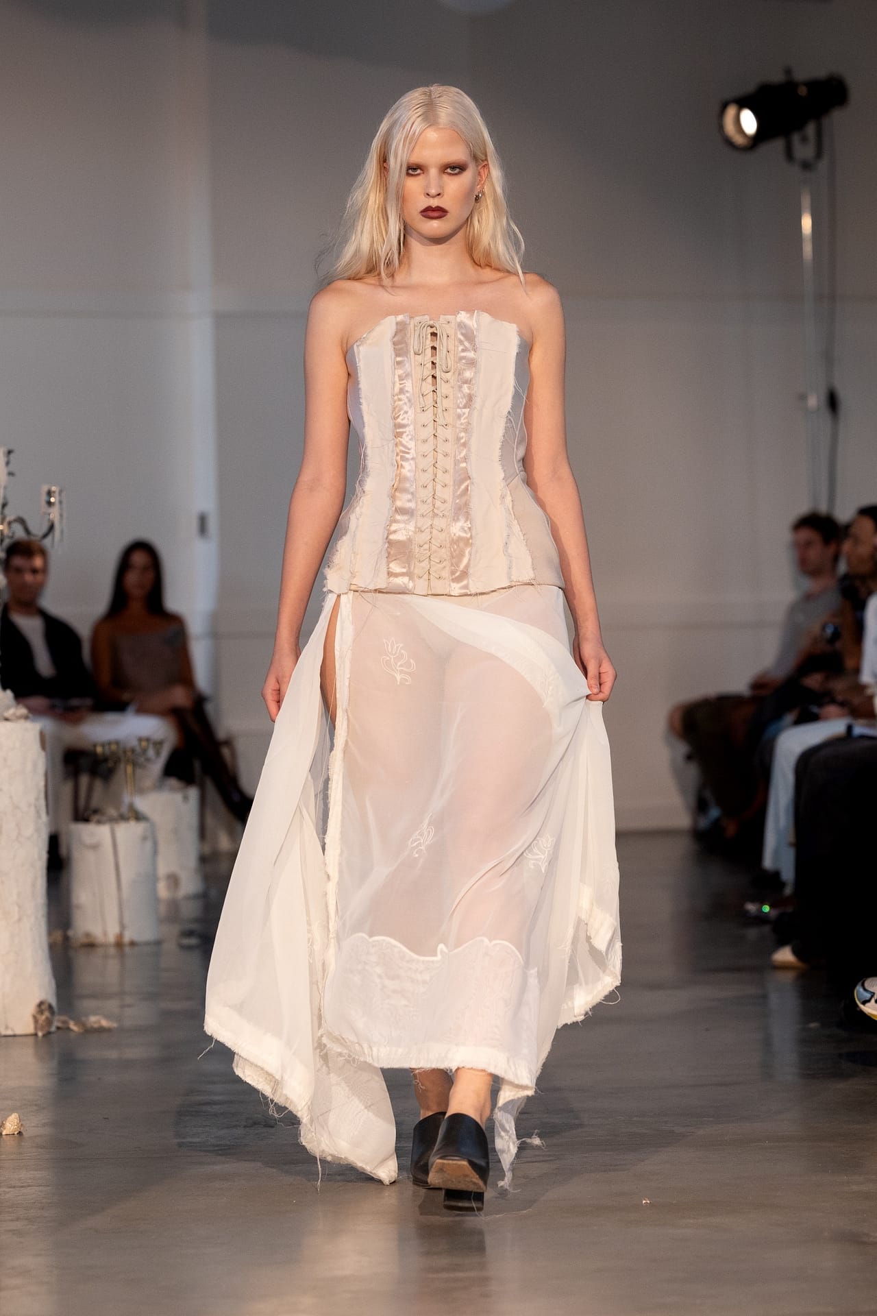 Les Fleurs Studio show // Lead Hair & Make Up