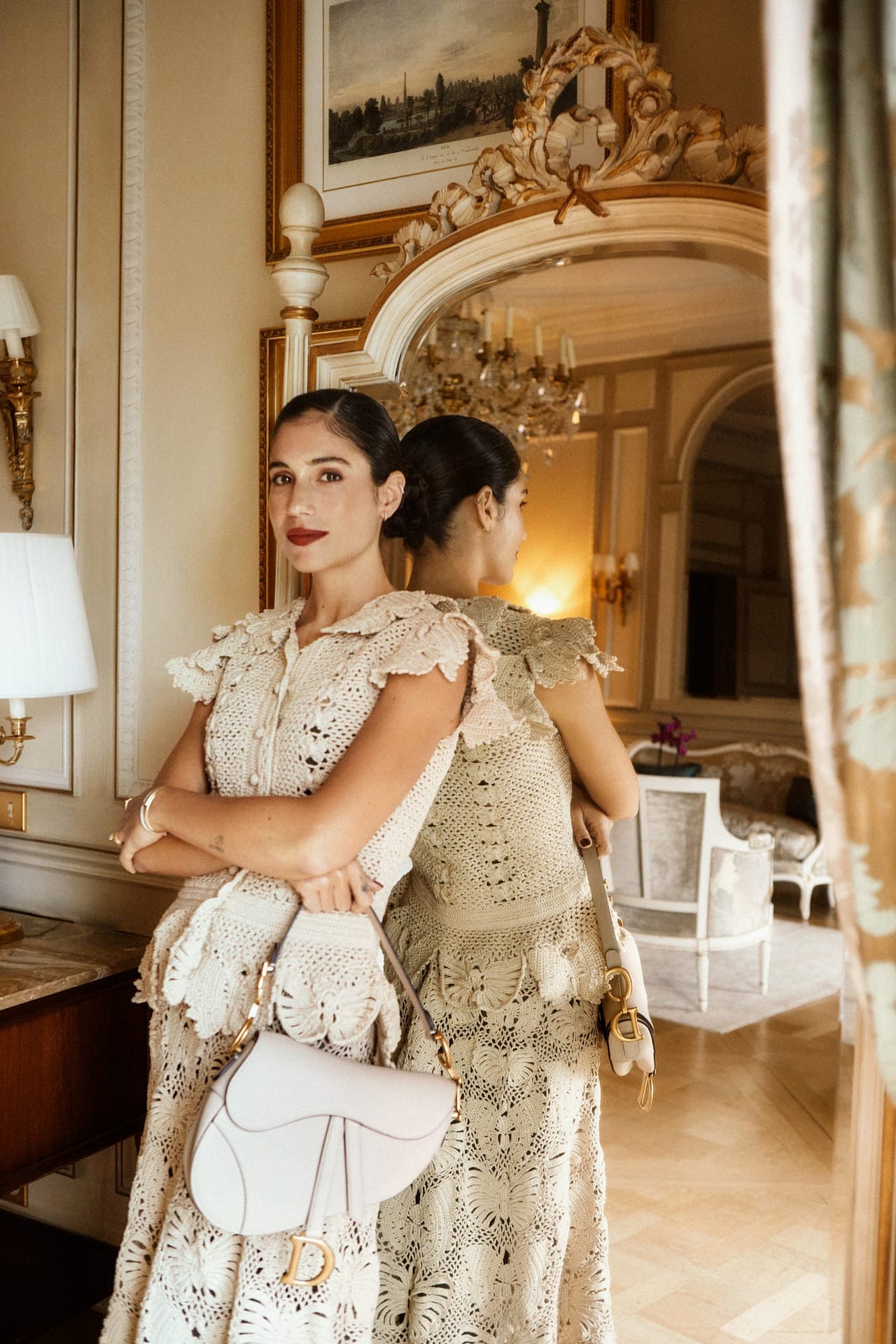 Harper’s Bazaar ES x Belen Hostalet x Josefina Andres