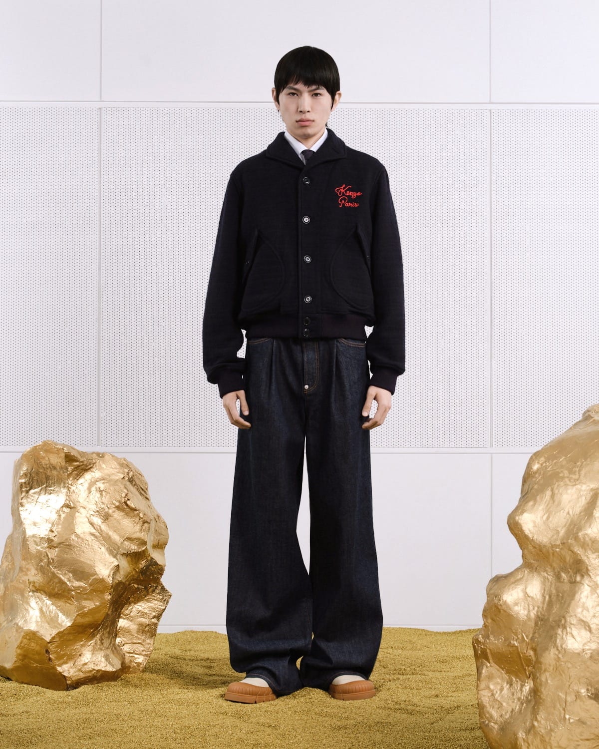 Kenzo Lookbook by Noel Quintela