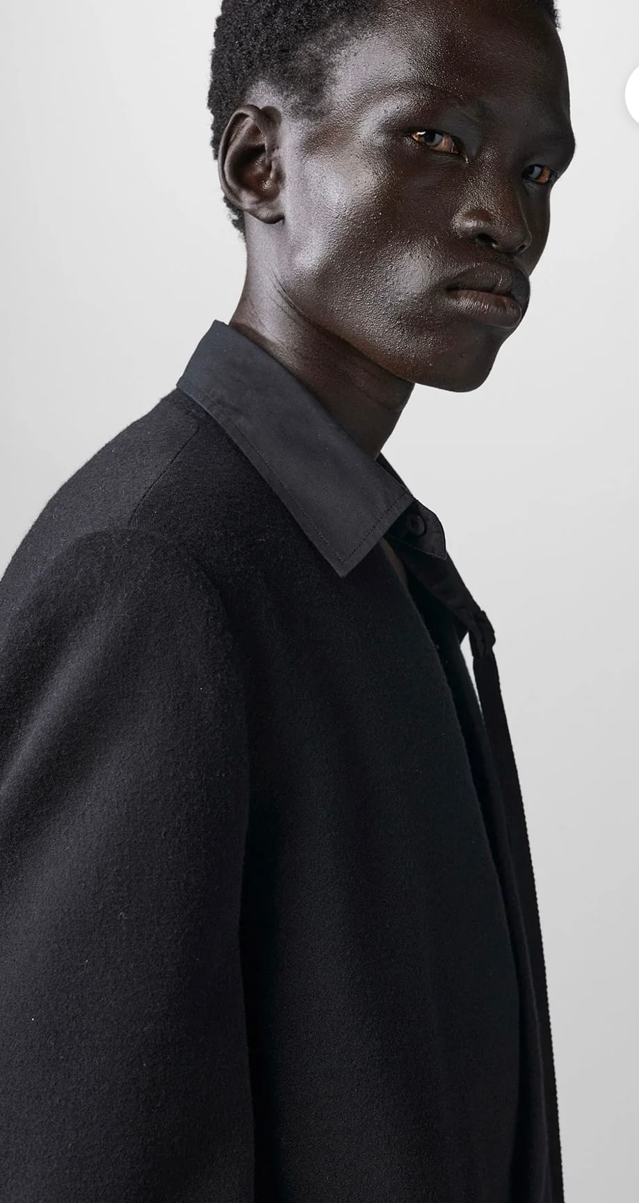 Ann Demeulemeester by Ricardo Meroni // Make up