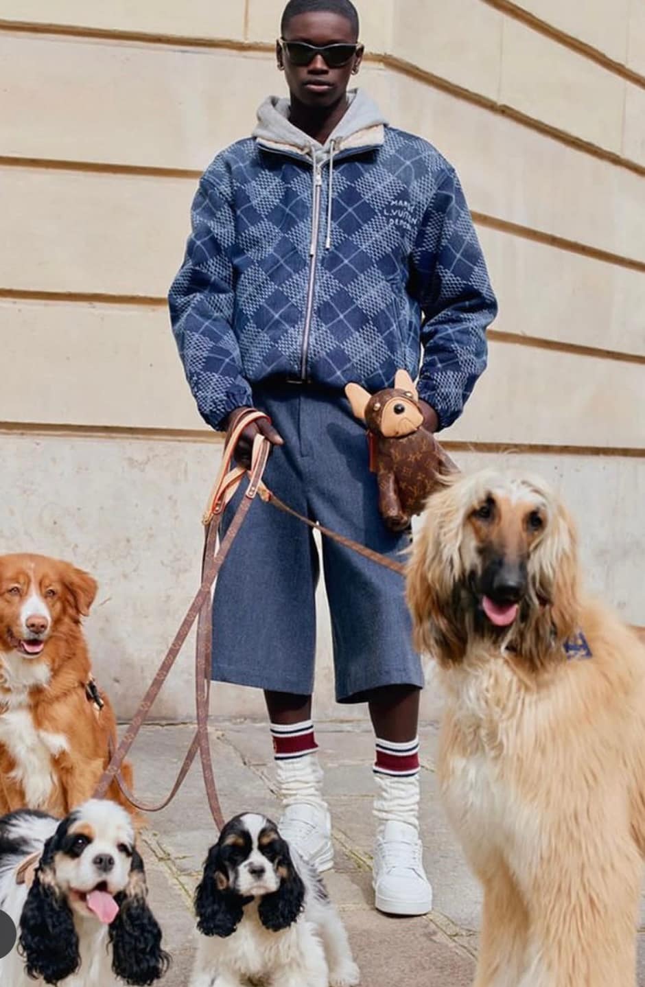 Louis Vuitton Lookbook by Estelle Hannania