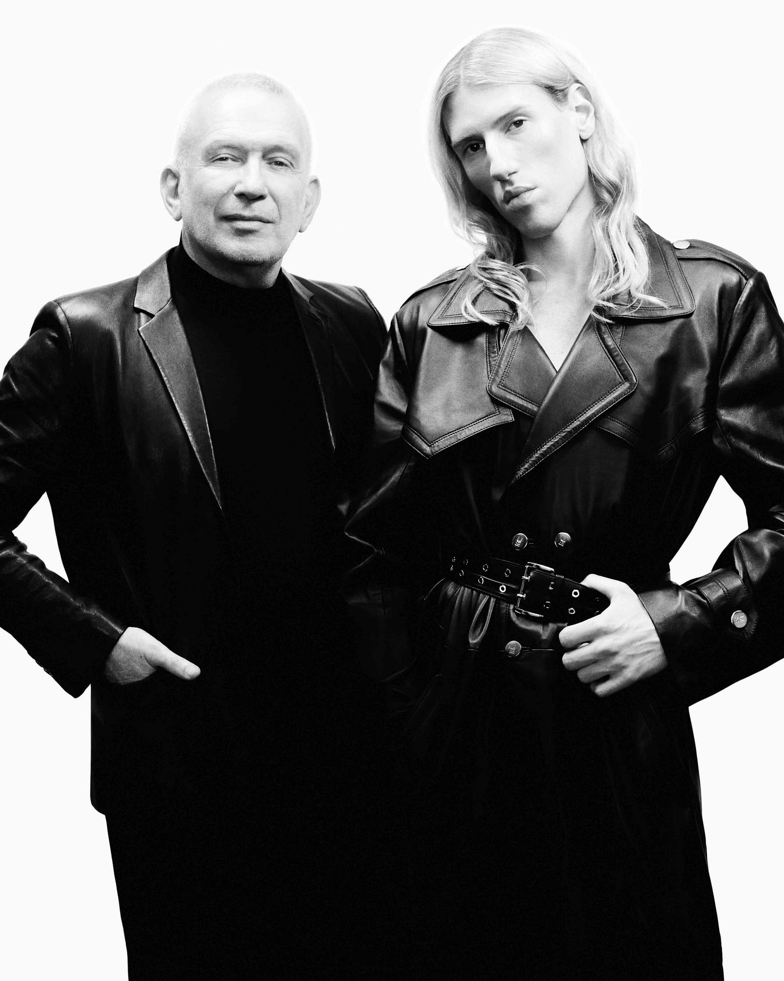 Jean Paul Gautier & Ludovic De Saint Sernin by Adam Peter