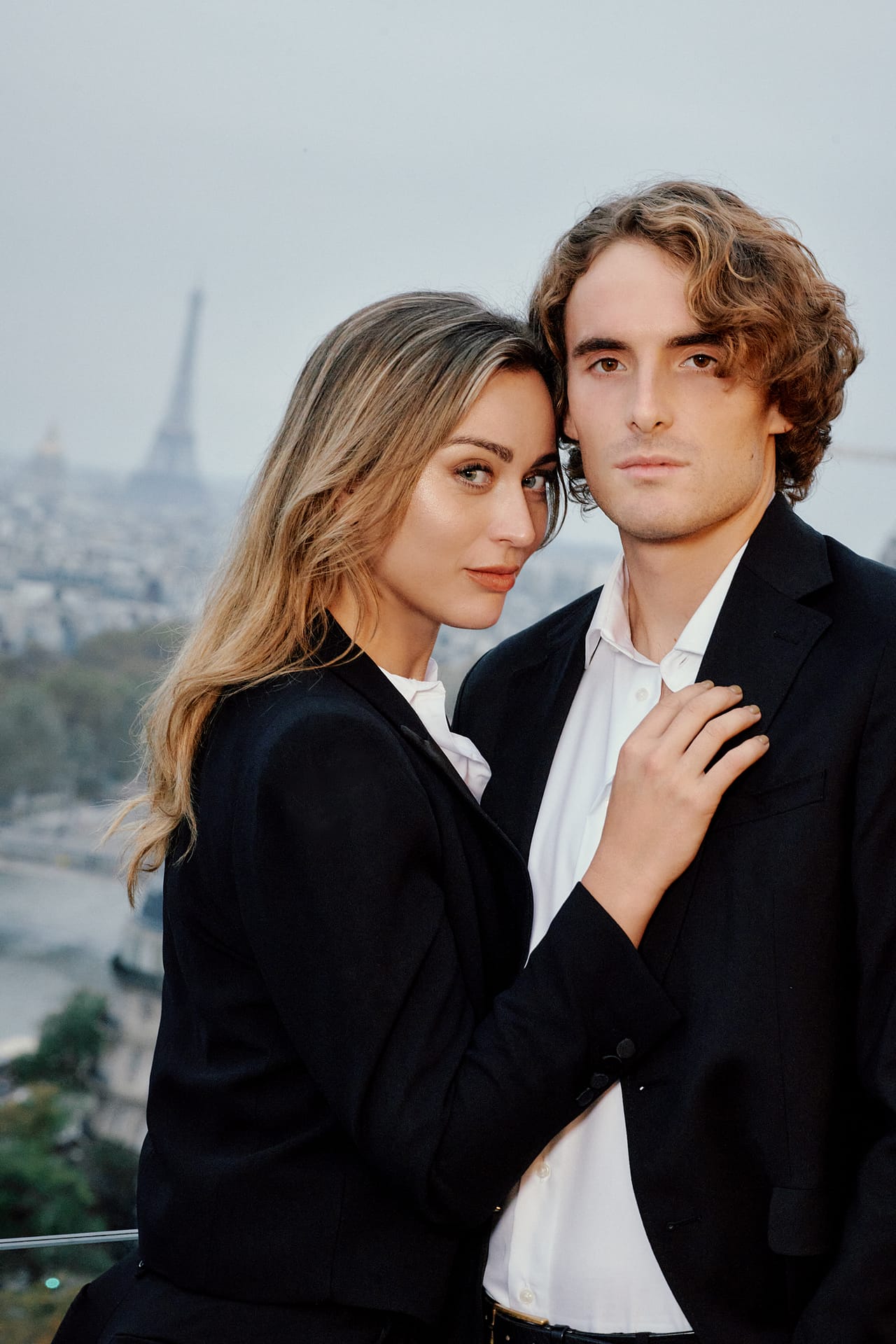 Stefanos Tsitsipas & Paula Badosa