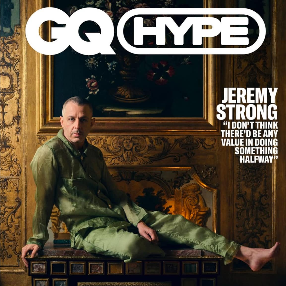 Jeremy Strong by Arnaud Pyvka