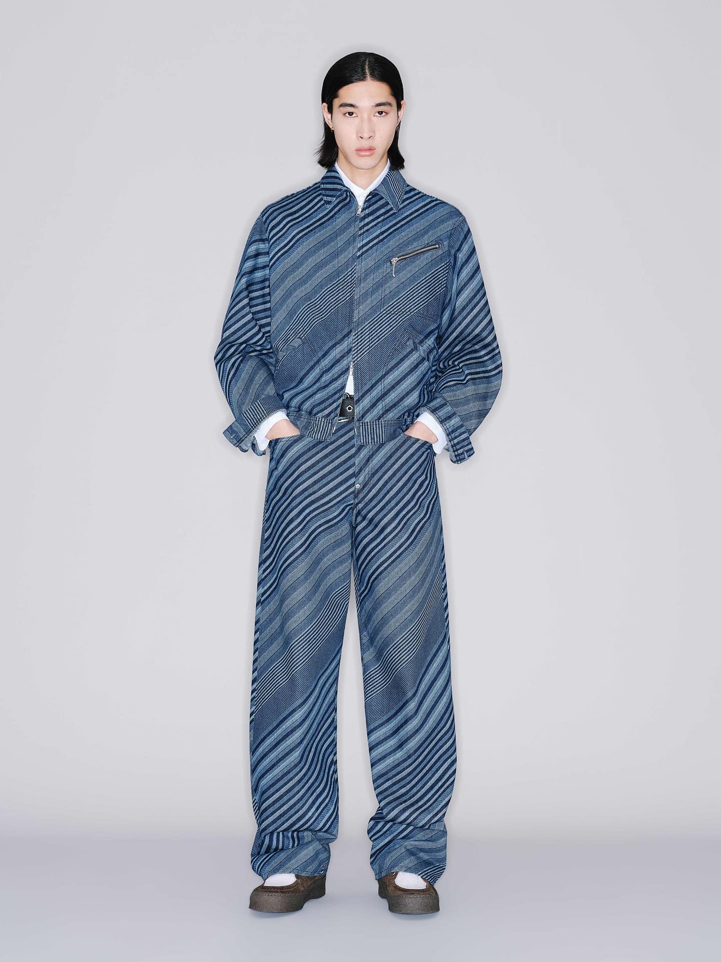 Kenzo Lookbook FW25 by Noel Quintela